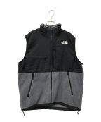 THE NORTH FACEザ ノース フェイス）の古着「Denali Vest」｜ブラック×グレー