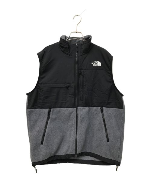 THE NORTH FACE（ザ ノース フェイス）THE NORTH FACE (ザ ノース フェイス) Denali Vest ブラック×グレー サイズ:Lの古着・服飾アイテム