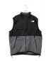 THE NORTH FACE（ザ ノース フェイス）の古着「Denali Vest」｜ブラック×グレー