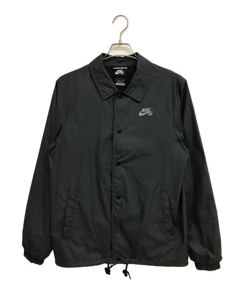 NIKE SB（ナイキエスビー）NIKE SB (ナイキエスビー) SHIELD COACH JACKET ブラック サイズ:Sの古着・服飾アイテム