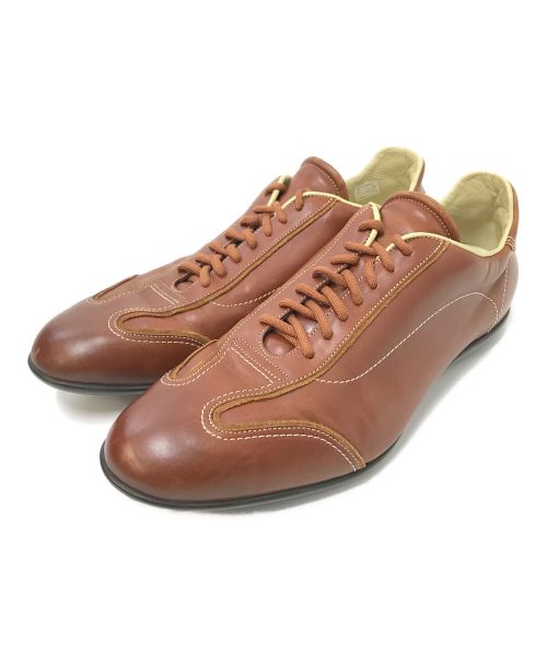 Santoni（サントーニ）Santoni (サントーニ) レースアップシューズ ブラウン サイズ:9の古着・服飾アイテム