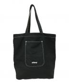 stussyステューシー）の古着「Fazer Tote Bag」｜ブラック