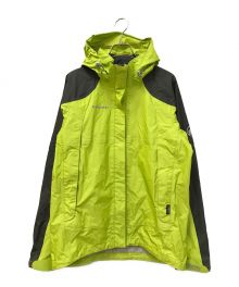 MAMMUT（マムート）の古着「CLIMATE Light Rain-Suit womens」｜グリーン