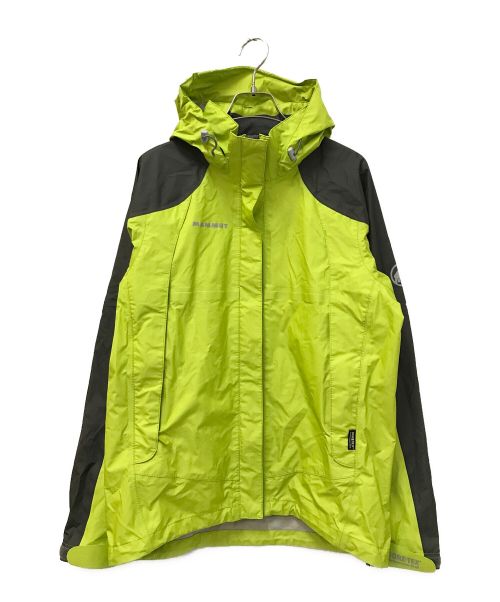 MAMMUT（マムート）MAMMUT (マムート) CLIMATE Light Rain-Suit womens グリーン サイズ:Mの古着・服飾アイテム