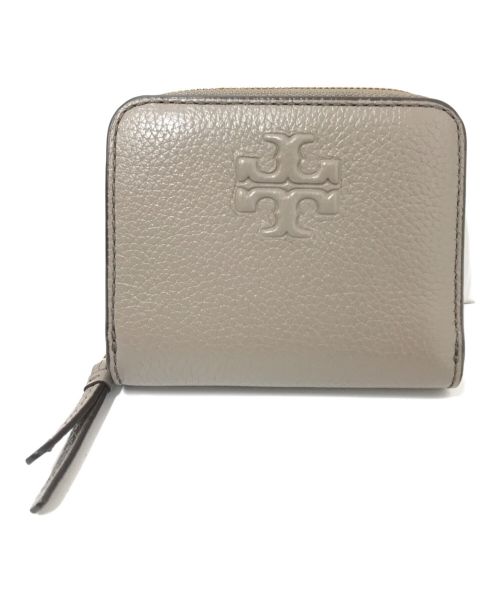 TORY BURCH（トリーバーチ）TORY BURCH (トリーバーチ) 2つ折り財布 ベージュ サイズ:下記参照の古着・服飾アイテム