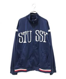 stussy（ステューシー）の古着「00's トラックジャケット」｜ネイビー