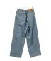 NEON SIGN (ネオンサイン) Wide Denim Slacks インディゴ サイズ:44：11000円