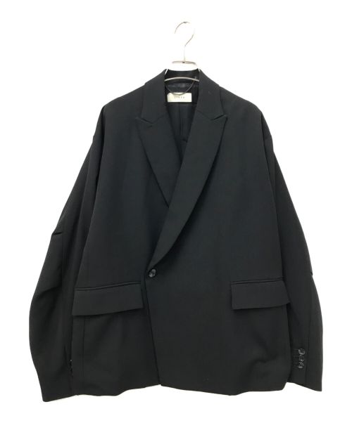 jieda（ジエダ）jieda (ジエダ) DOUBLE TAILORED JACKET ブラック サイズ:1の古着・服飾アイテム