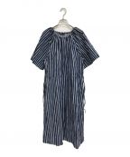 marimekkoマリメッコ）の古着「PICCOLO SAMMAL DRESS」｜ネイビー