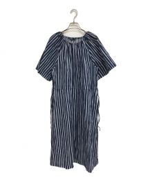 marimekko（マリメッコ）の古着「PICCOLO SAMMAL DRESS」｜ネイビー