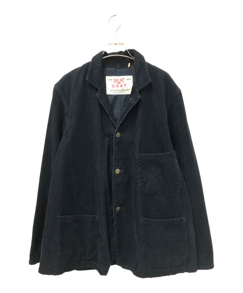 LEVI'S（リーバイス）LEVI'S (リーバイス) 1920'S SUNSET ジャケット ネイビー サイズ:Sの古着・服飾アイテム