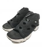 REEBOKリーボック）の古着「INSTAPUMP FURY SANDAL ZIP」｜ブラック