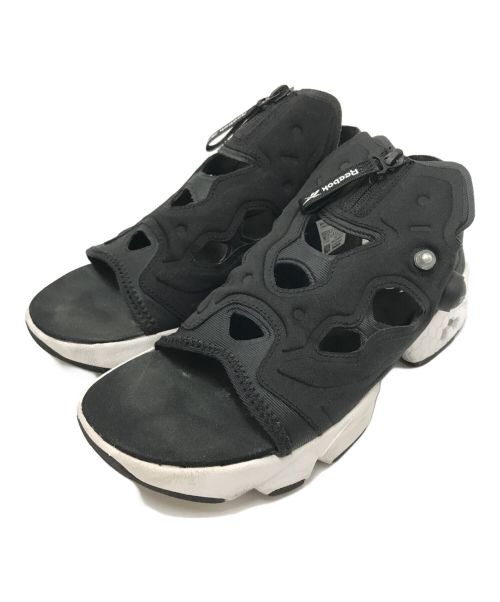 REEBOK（リーボック）REEBOK (リーボック) INSTAPUMP FURY SANDAL ZIP ブラック サイズ:27.0㎝の古着・服飾アイテム