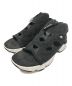 REEBOK（リーボック）の古着「INSTAPUMP FURY SANDAL ZIP」｜ブラック