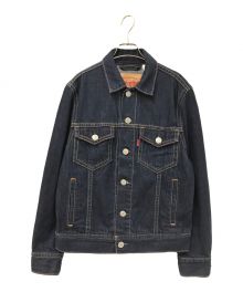 LEVI'S PReMIUM（リーバイスプレミアム）の古着「TYPE 1 JADE SEA RINCE DENIM JACKET」｜インディゴ