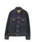 LEVI'S PReMIUM（リーバイスプレミアム）の古着「TYPE 1 JADE SEA RINCE DENIM JACKET」｜インディゴ