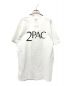 2PAC (2パック) WACKO MARIA (ワコマリア) TUPAC CREW NECK T-SHIRT ホワイト サイズ:L：7000円