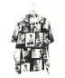 WACKO MARIA (ワコマリア) TULSA (タルサ) stie-lo (スティーロー) HAWAIIAN SHIRT ブラック サイズ:M：16000円