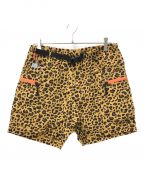 ATMOS×GRIP SWANYアトモス×グリップスワニー）の古着「GEAR SHORTS」｜ブラック×ベージュ