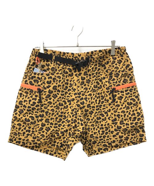 ATMOS（アトモス）ATMOS (アトモス) GRIP SWANY (グリップスワニー) GEAR SHORTS ブラック×ベージュ サイズ:M 未使用品の古着・服飾アイテム