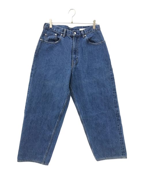 MARKAWARE（マーカウェア）MARKAWARE (マーカウェア) BUGGY JEANS インディゴ サイズ:2の古着・服飾アイテム