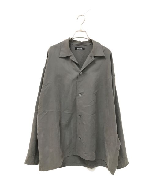 ROTT WEILER（ロットワイラー）ROTT WEILER (ロットワイラー) O.C PLAIN SHIRTS グレー サイズ:Mの古着・服飾アイテム