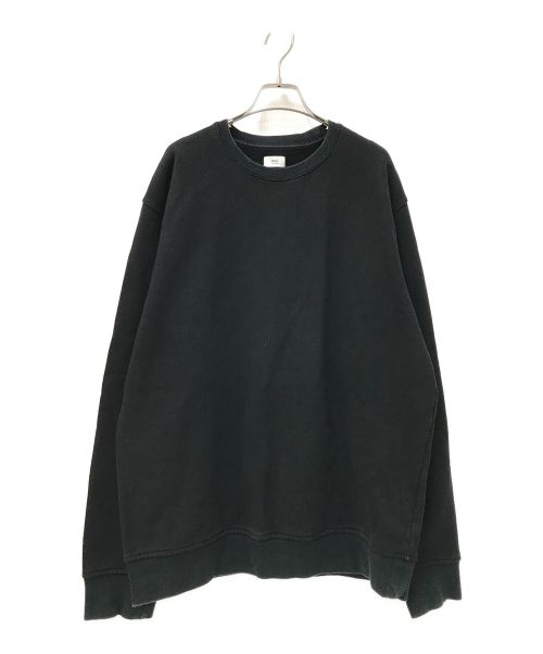 Ron Herman（ロンハーマン）Ron Herman (ロンハーマン) Supima Sweat Pullover ブラック サイズ:Mの古着・服飾アイテム