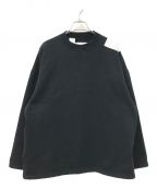 N.HOOLYWOODエヌ ハリウッド）の古着「CREWNECK LONG SLEEVE」｜ブラック