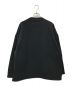 N.HOOLYWOOD (エヌ ハリウッド) CREWNECK LONG SLEEVE ブラック サイズ:36：7000円