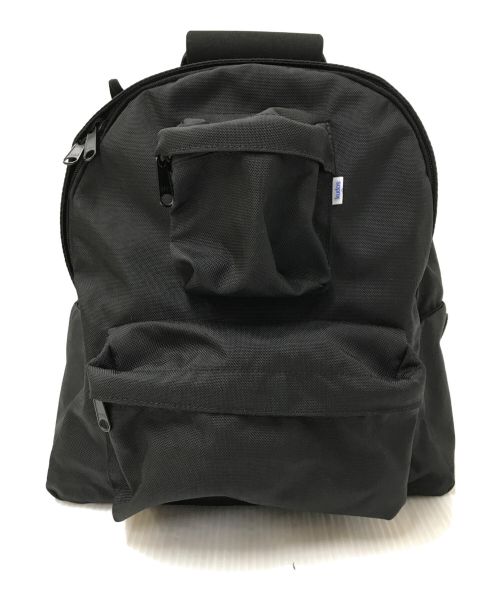 kudos（クードス）kudos (クードス) BACKPACK ブラックの古着・服飾アイテム