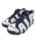 NIKEナイキ）の古着「AIR MORE UP TEMPO’96”Olumpic”」｜ネイビー×ホワイト