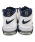 中古・古着 NIKE (ナイキ) AIR MORE UP TEMPO’96”Olumpic” ネイビー×ホワイト サイズ:27.0㎝：18000円