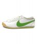 NIKE (ナイキ) CORTEZ ホワイト×グリーン サイズ:27.5cm：15000円