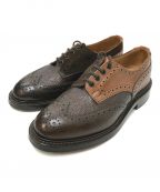 Tricker's×Engineered Garmentsトリッカーズ×エンジニアド ガーメンツ）の古着「ウィングチップシューズ」｜ブラウン