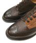 中古・古着 Tricker's (トリッカーズ) Engineered Garments (エンジニアド ガーメンツ) ウィングチップシューズ ブラウン サイズ:7-5：30000円