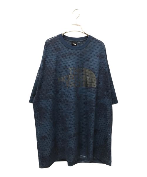 THE NORTH FACE（ザ ノース フェイス）THE NORTH FACE (ザ ノース フェイス) S/S Mesh Tee ブルー サイズ:XLの古着・服飾アイテム