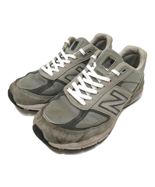 NEW BALANCE（ニューバランス）NEW BALANCE (ニューバランス) ローカットスニーカー グレー サイズ:27.0㎝の古着・服飾アイテム