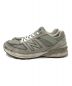 NEW BALANCE (ニューバランス) ローカットスニーカー グレー サイズ:27.0㎝：7000円