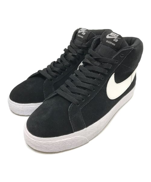 NIKE（ナイキ）NIKE (ナイキ) SB ZOOM BLAZER MID ブラック サイズ:26.5㎝の古着・服飾アイテム