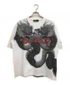 DSQUARED2ディースクエアード）の古着「プリントTシャツ」｜ホワイト