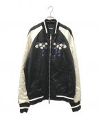 DSQUARED2ディースクエアード）の古着「CLASSIC BOMBER JACKET」｜ブラック