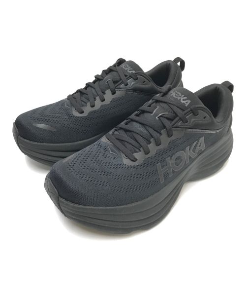 HOKAONEONE（ホカオネオネ）HOKAONEONE (ホカオネオネ) BONDAI 8 ブラック サイズ:27.5cmの古着・服飾アイテム