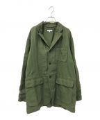 Engineered Garmentsエンジニアド ガーメンツ）の古着「LOITER JACKET」｜オリーブ