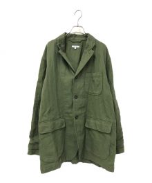 Engineered Garments（エンジニアド ガーメンツ）の古着「LOITER JACKET」｜オリーブ