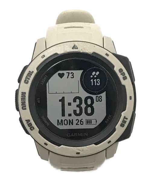 GARMIN（ガーミン）GARMIN (ガーミン) Instinct/タフネスGPSアウトドアウォッチ サイズ:下記参照の古着・服飾アイテム