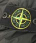 中古・古着 STONE ISLAND (ストーンアイランド) GARMENT DYED CRINKLE REPS NY DOWN ブラック サイズ:XL：60000円