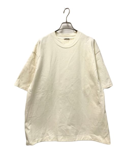 AURALEE（オーラリー）AURALEE (オーラリー) STAND-UP TEE アイボリー サイズ:4の古着・服飾アイテム