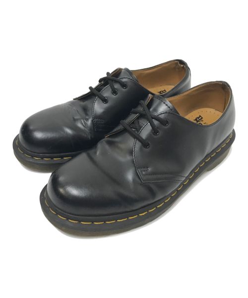 Dr.Martens（ドクターマーチン）Dr.Martens (ドクターマーチン) ３ホールシューズ ブラック サイズ:US:9Mの古着・服飾アイテム