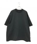 DAIWA PIER39ダイワ ピア39）の古着「TECH DRAWSTRING S/S TEE」｜ブラック