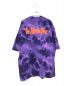 THE NORTH FACE (ザ ノース フェイス) S/S Tie Dye Handwriting Tee パープル サイズ:L 未使用品：5000円